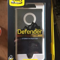Otterbox Defender for iPhone 7/8 Plus (Deep Navy Blue, White)