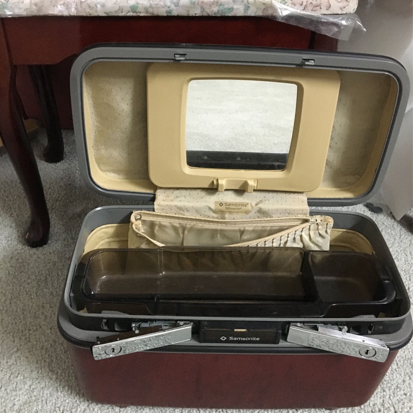 Samsonite Makeup 💄 bags and Cases