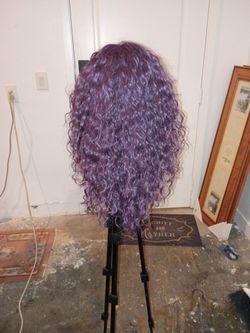 Purple Wig