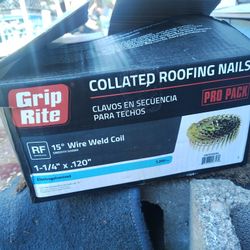 Collated Roofing Nails 1-1/4x. 120