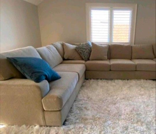 Sectional Living room sofa Couch