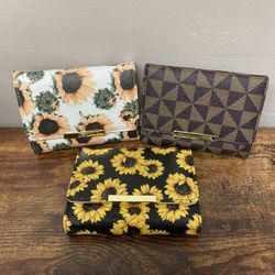 Women’s Wallets $15
