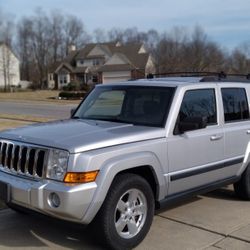2008 Jeep Commander