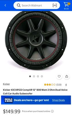 Kicker compV12