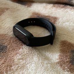 Black Unisex Smart Bracelet Strap Bluetooth Fitness Tracker Smart Watch