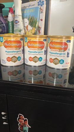 Nutramigen Hypoallergenic Formula