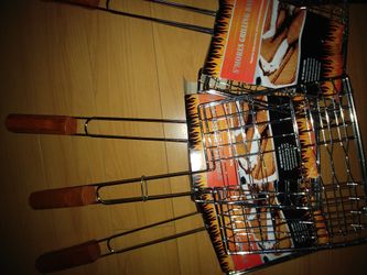 $5**(4)GRILLING BASKETS