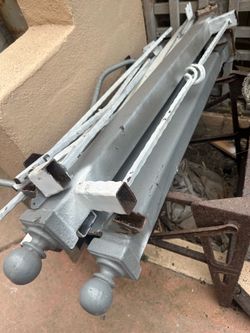 Wrought Iron railings and additional components