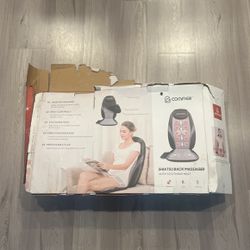Comfier Shiatsu Back Massager With Soothing Heat