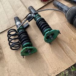 Mk6 Jetta Rev9 Coilovers 