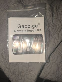 Network repair tool kit