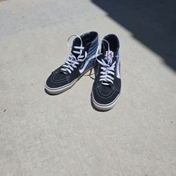 Mens Vans High Top Size 11