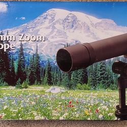 20X-60X60mm Zoom Spotting Scope With Tripod