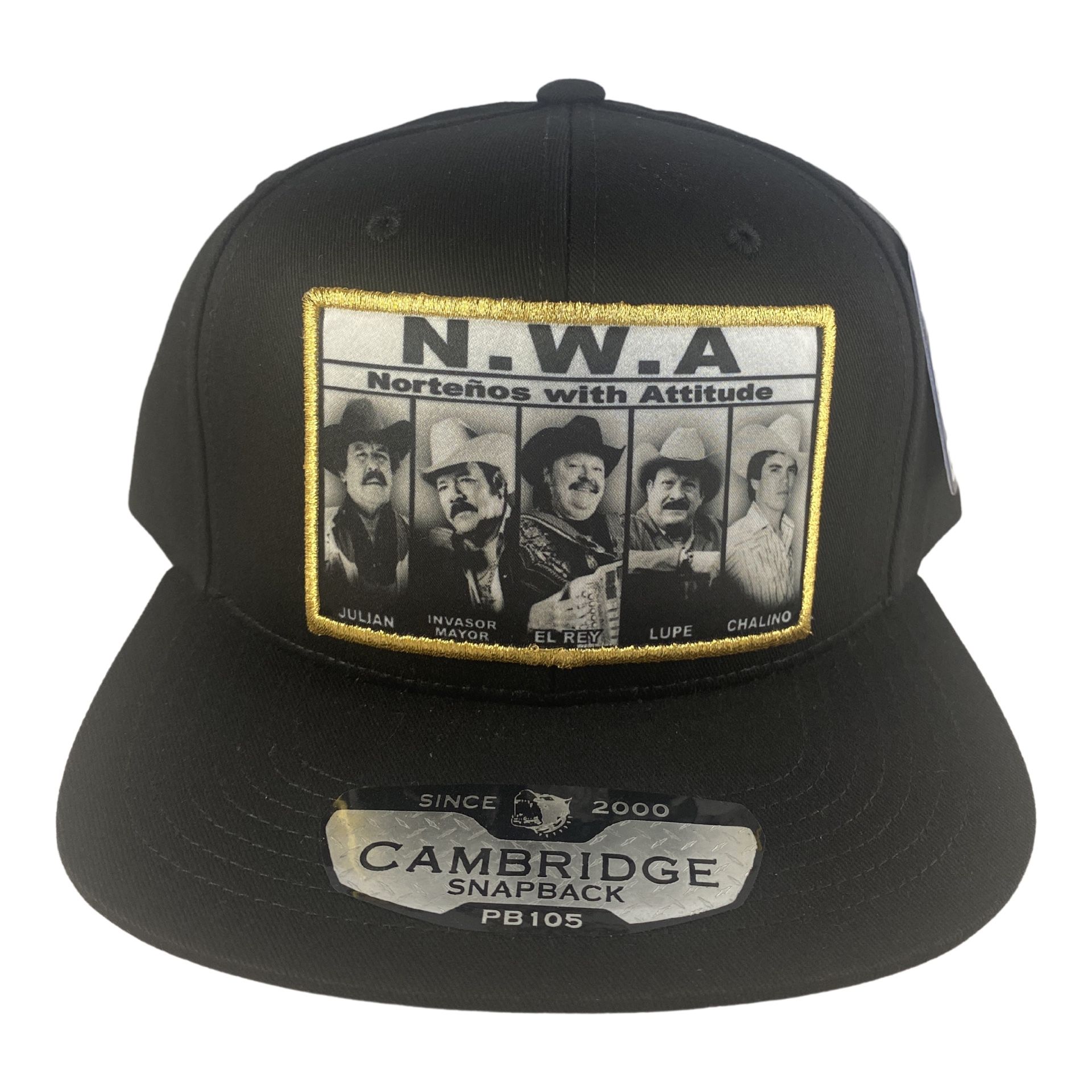 N.W.A Norteños With Attitude Custom Adjustable Snapback