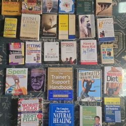 Religion And Self Help Book Lot 
