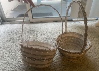 Flower Girl Baskets & Sunglasses