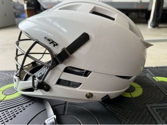 Cascade LAX helmet