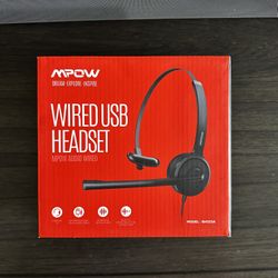 Headset USB 