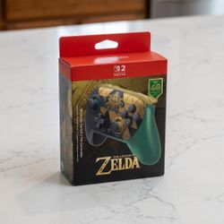Nintendo Switch Pro Controller Legend of Zelda Edition