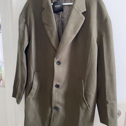 Green Trench Coat