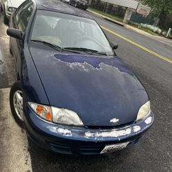 Blue Chevy Cavalier For Sale