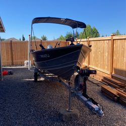 Klamath Boat