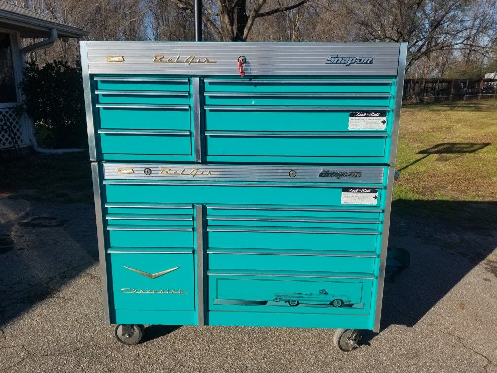Snap On Bel Air tool box for Sale in Raleigh, NC OfferUp