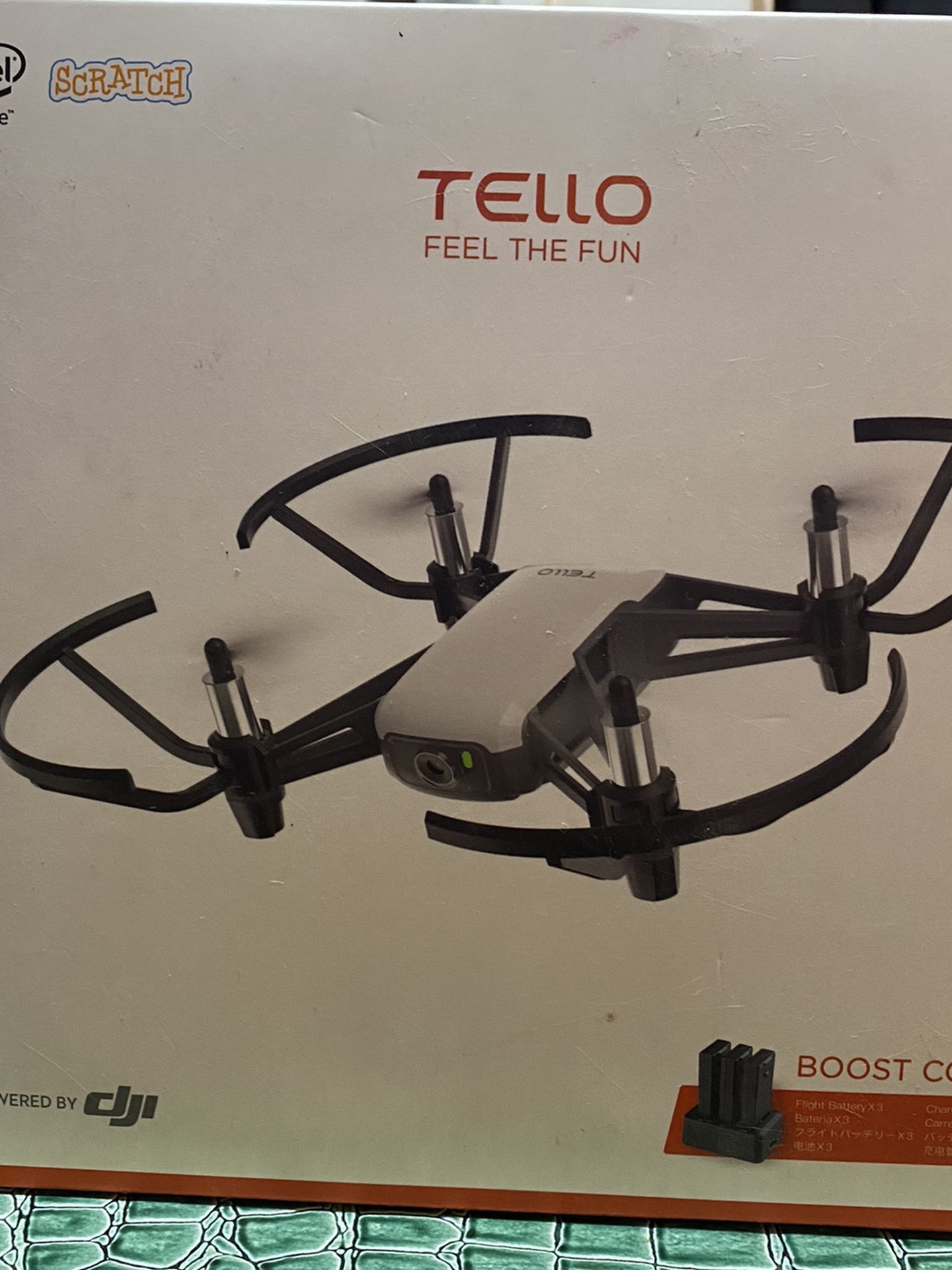 Tello Boost Combo Drone By DJI