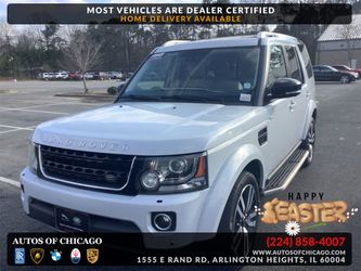 2016 Land Rover LR4