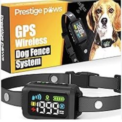 GPS wireless dog fence system new 