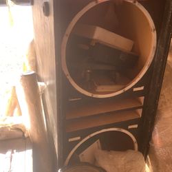 22 Inch Speaker Cabinet No Speakers Included