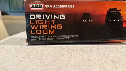 ARB driving Light wiring loom