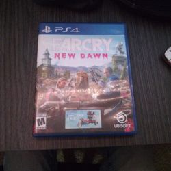 Far Cry New Dawn PS4 Game