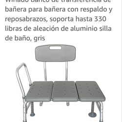 bath chair,(silla para baño doble) new en su caja,mira mis otras ofertas