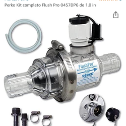 Para flochar motores marinos