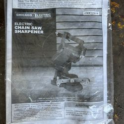 Chain Saw Sharpener