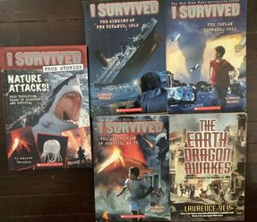 I Survived Series - Set Of 5 Books