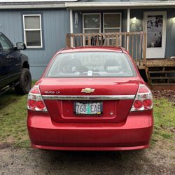 2009 Chevrolet Aveo