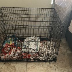 Large Dog Kennel 