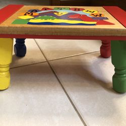 Kid’s Step Stool Personalized “Matthew”