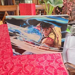 Street Fighter V Ryu Canvas Art