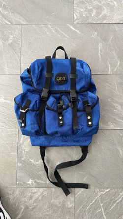 Gucci Off The Grid Backpack Blue