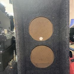 Speaker boxes 