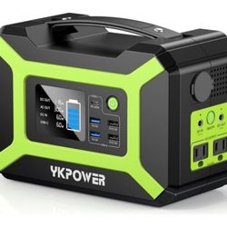 YKPOWER 300W Portable Power Station (600W Peak)