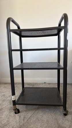 Metal shelf