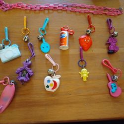 1980s Clip Charms 