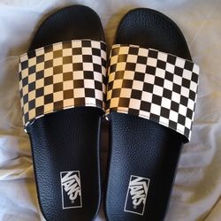 Vans Checkerboard Slide - Men