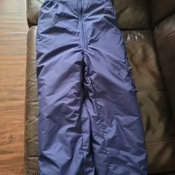 girls snow bib size 6x