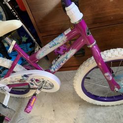 16inch purple huffy girl bike