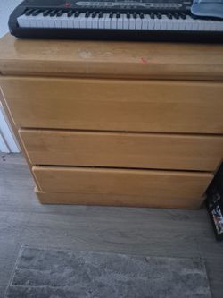 Large drawer, 3 big wooden drawers